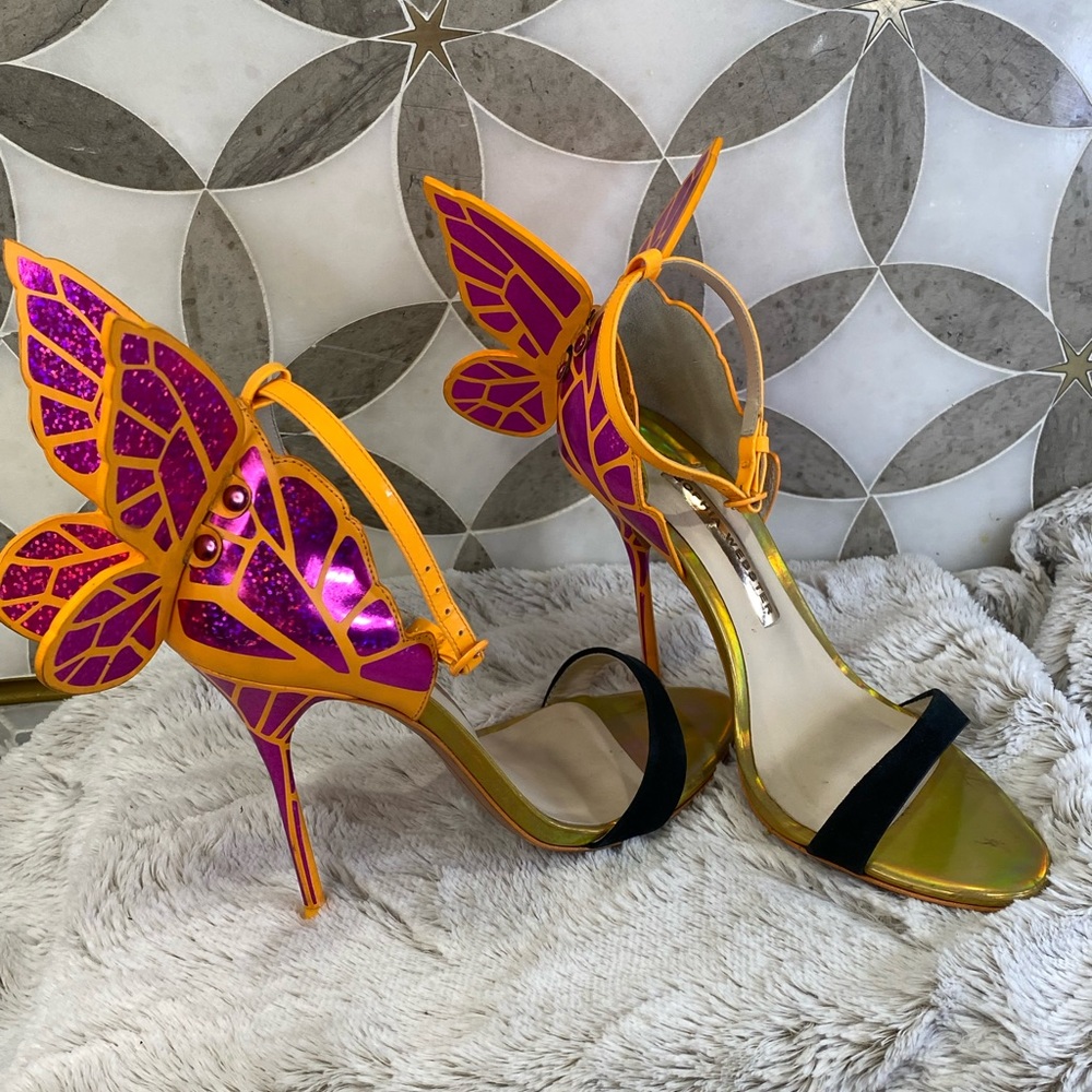 Sophia Webster -  Butterfly Sandals